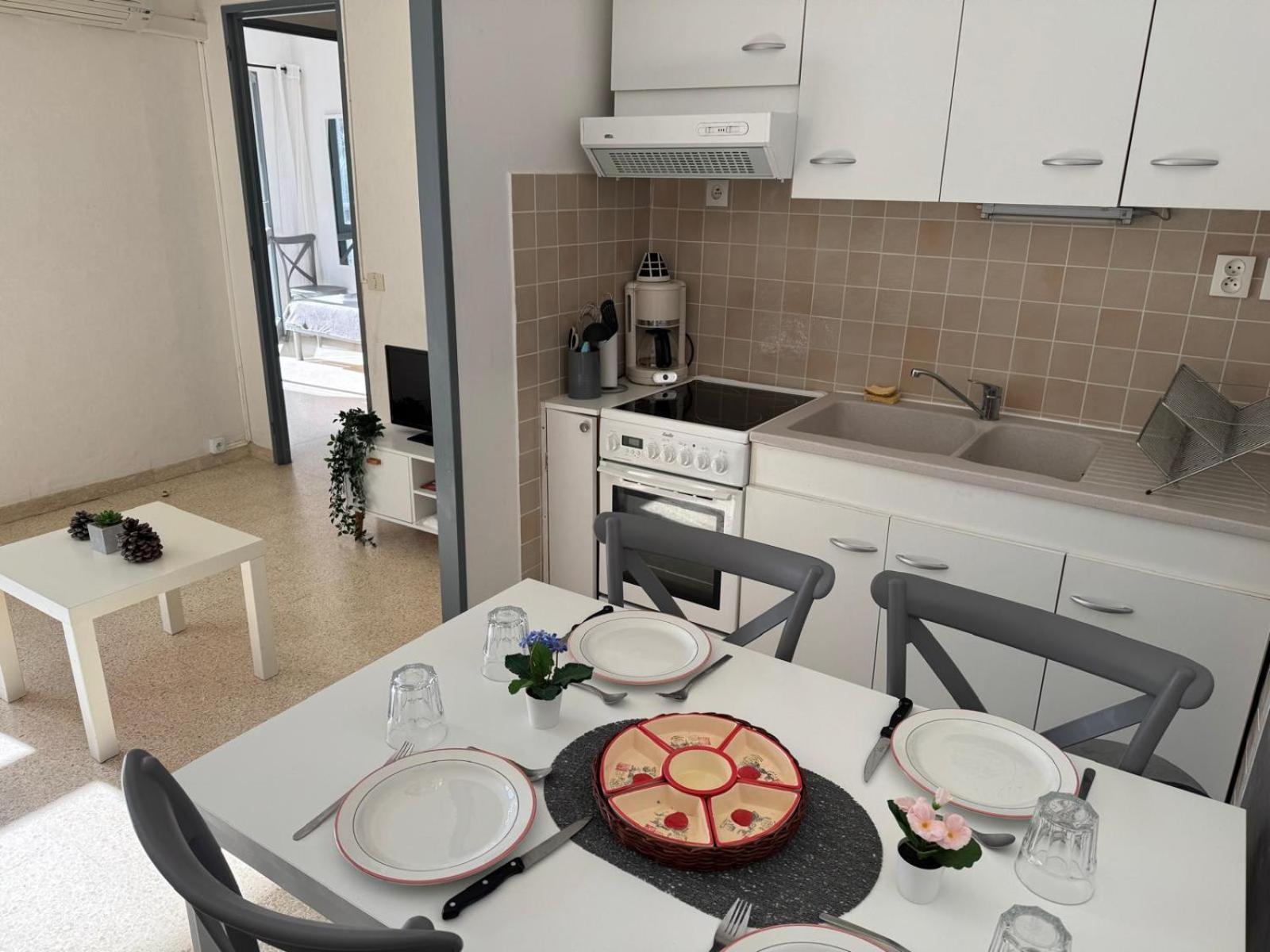 Sol-Y-Days Goelette, Agreable Appartement En Rdc Avec Parking, Proche Du Centre-Ville Et De La Plage Le Grau-du-Roi Zewnętrze zdjęcie