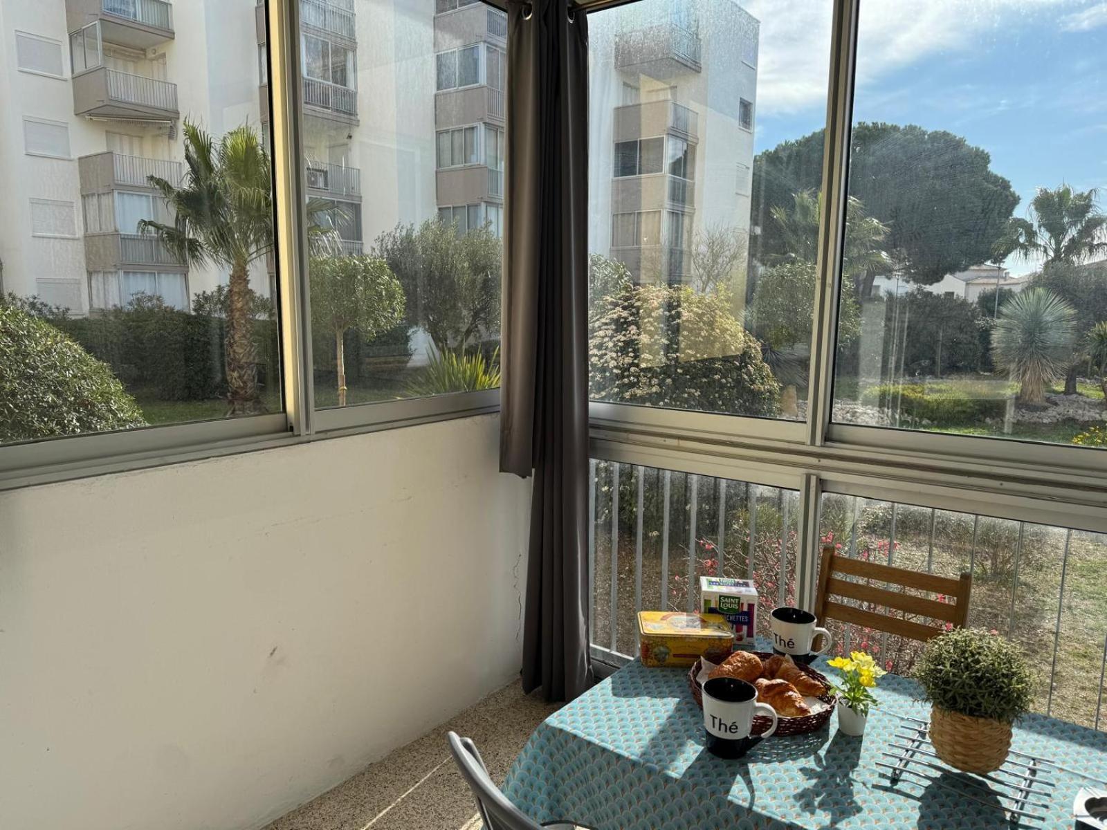 Sol-Y-Days Goelette, Agreable Appartement En Rdc Avec Parking, Proche Du Centre-Ville Et De La Plage Le Grau-du-Roi Zewnętrze zdjęcie